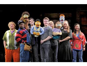 4 tickets and Backstage Passes to AVENUE Q