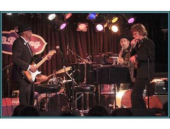 4 tickets to a B.B. KING'S BLUES CLUB show of your choice