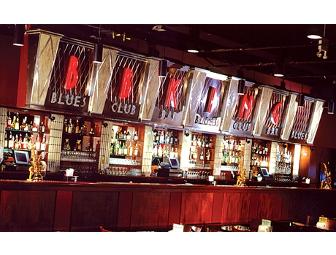 4 tickets to a B.B. KING'S BLUES CLUB show of your choice