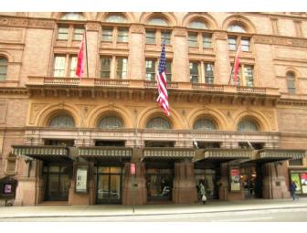 2 tickets to pianist Piotr Anderszewski at CARNEGIE HALL