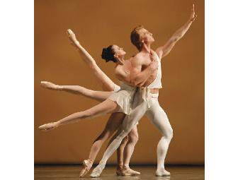 2 tickets to NEW YORK CITY BALLET at Lincoln Center