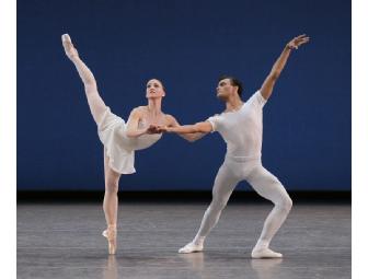 2 tickets to NEW YORK CITY BALLET at Lincoln Center