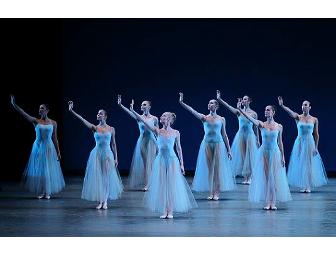 2 tickets to NEW YORK CITY BALLET at Lincoln Center