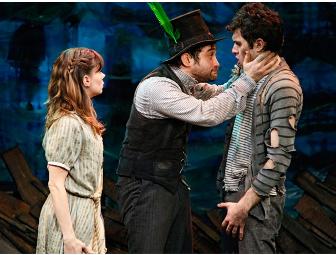 2 tickets to PETER AND THE STARCATCHER on Broadway