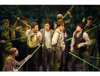2 tickets to PETER AND THE STARCATCHER on Broadway
