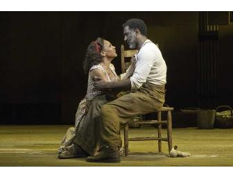 2 tickets to THE GERSHWINS' PORGY AND BESS and a Backstage Tour