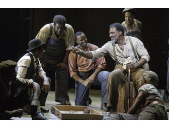 2 tickets to THE GERSHWINS' PORGY AND BESS and a Backstage Tour
