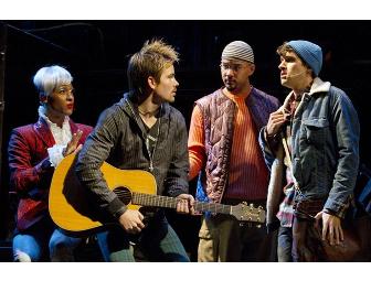 4 tickets and Backstage Passes to RENT