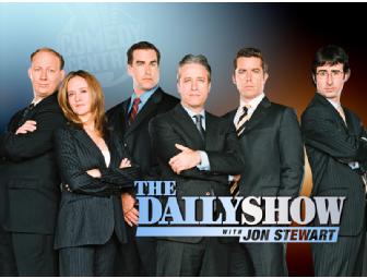 4 VIP Tickets to THE DAILY SHOW WITH JON STEWART