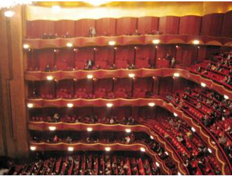 2 tickets to Verdi's MACBETH at the Metropolitan Opera including James Levine CD box set