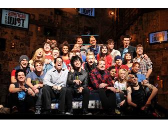 AMERICAN IDIOT Tour Package: 2 tickets and a backstage tour