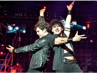 AMERICAN IDIOT Tour Package: 2 tickets and a backstage tour