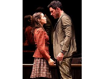 2 tickets to ONCE on Broadway and a backstage tour with star Steve Kazee