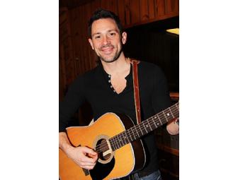 2 tickets to ONCE on Broadway and a backstage tour with star Steve Kazee