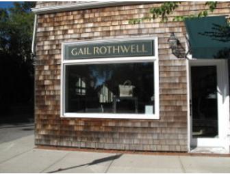 $500 GAIL ROTHWELL BOUTIQUE in East Hampton, New York