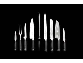 10 piece MERCER Professional Chef Knife Set