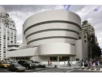 GUGGENHEIM MUSEUM Family Package