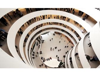GUGGENHEIM MUSEUM Family Package