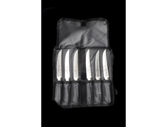 7 Piece MERCER Steak Knife Set