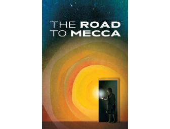 THE ROAD TO MECCA script signed by playwright ATHOL FUGARD