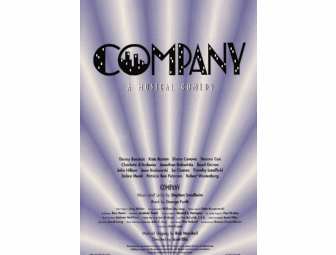 COMPANY Signed Poster