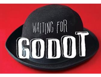 WAITING FOR GODOT Signed Poster