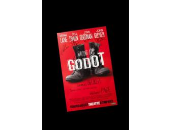 WAITING FOR GODOT Signed Poster