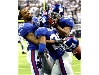 2012/13 NEW YORK GIANTS Tickets with Touchdown Club Access