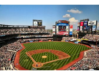 4 NY METS vs. Arizona Diamondbacks tickets on May 5, 2012