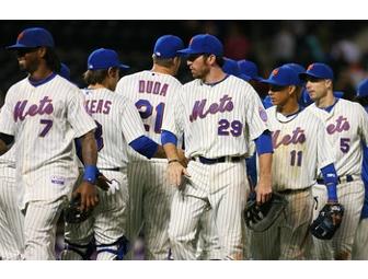 4 NY METS vs. Arizona Diamondbacks tickets on May 5, 2012
