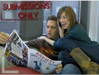 Visit the set of SUBMISSIONS ONLY, Broadway's funniest web series!