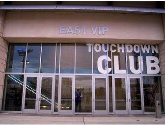 2012/13 NEW YORK GIANTS Tickets with Touchdown Club Access