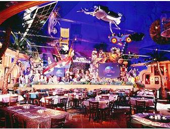 Dinner for 2 PLANET HOLLYWOOD