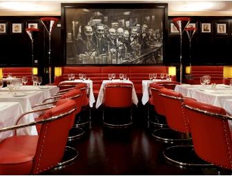 Stay at THE CHATWAL HOTEL and Dine at THE LAMBS CLUB
