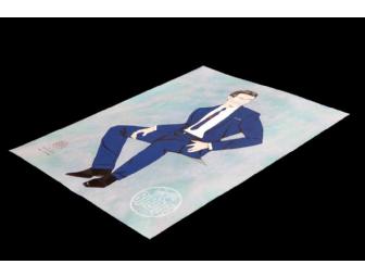 BYE BYE BIRDIE costume sketch signed by costume designer Greg Barnes