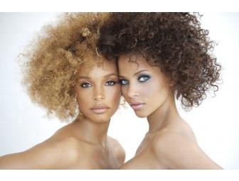 Make-Up Application by award-winning make-up artist D'ANGELO THOMPSON