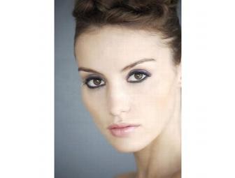 Make-Up Application by award-winning make-up artist D'ANGELO THOMPSON