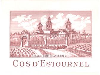Bottle of Chateau Cos d'Estournel, Grand Cru, 1982