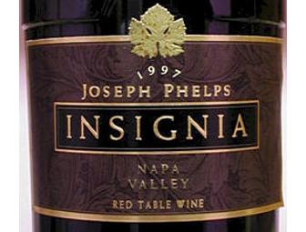 Bottle of Joseph Phelps, Insignia, 1997
