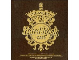 $100 Gift Card to HARD ROCK CAFE and TREASURES OF THE HARD ROCK CAFE Collector's Book