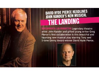 2 Tickets and backstage tour to THE LANDING at the Vineyard Theatre