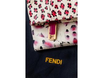 FENDI Foldover Clutch