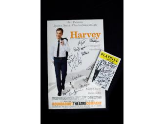 HARVEY Signed Poster and Playbill