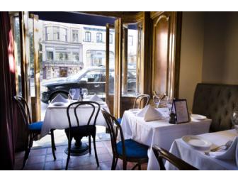 Dinner for 2 at LE PARIS BISTROT