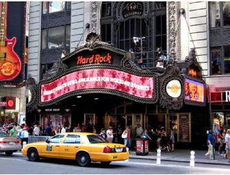 $150 Gift Card to HARD ROCK CAFE