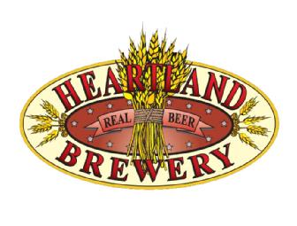 Dinner for 2 at HEARTLAND BREWERY