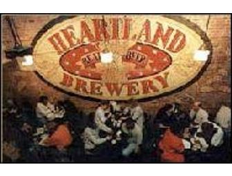 Dinner for 2 at HEARTLAND BREWERY