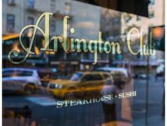 $1,000 Gift Card to ARLINGTON CLUB