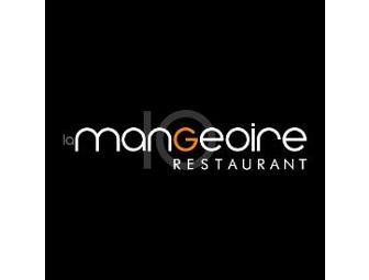 Dinner for 4 at LA MANGEOIRE