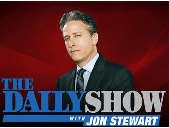 4 VIP Tickets to THE DAILY SHOW WITH JON STEWART